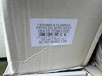 - pietra del nord grigio - 14411 - keramiek wandtegels - afbeelding 3 van  3