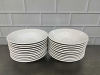 - porselein diep bord (22x) - afbeelding 2 van  4