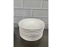 - porselein diep bord (22x) - afbeelding 3 van  4
