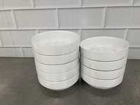 - porselein schaal (9x) - afbeelding 2 van  3
