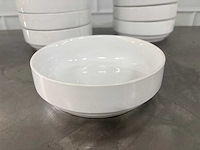 - porselein schaal (9x) - afbeelding 3 van  3