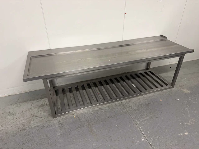 - rvs aanvoertafel - afbeelding 3 van  5
