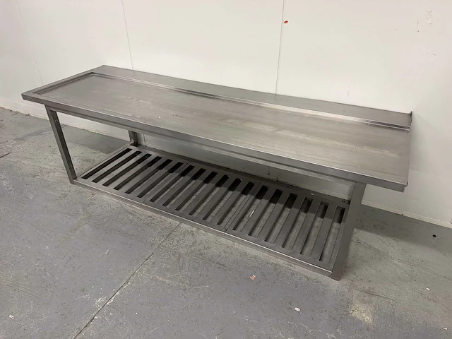 - rvs aanvoertafel - afbeelding 1 van  5