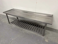 - rvs aanvoertafel