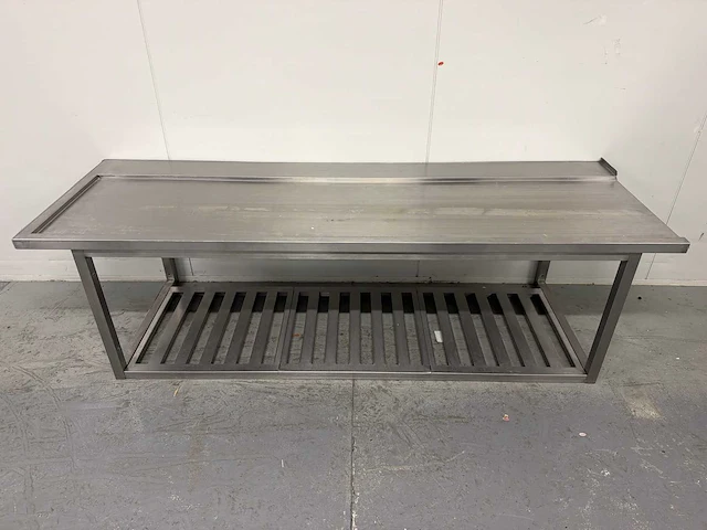 - rvs aanvoertafel - afbeelding 2 van  5
