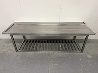 - rvs aanvoertafel - afbeelding 2 van  5