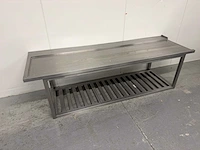 - rvs aanvoertafel - afbeelding 3 van  5