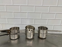 - rvs steelpan (8x) - afbeelding 1 van  4