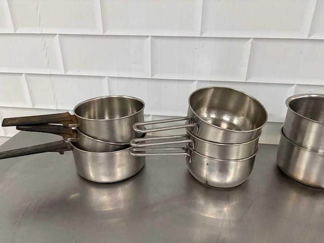 - rvs steelpan (8x) - afbeelding 2 van  4