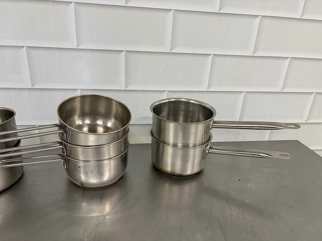 - rvs steelpan (8x) - afbeelding 3 van  4