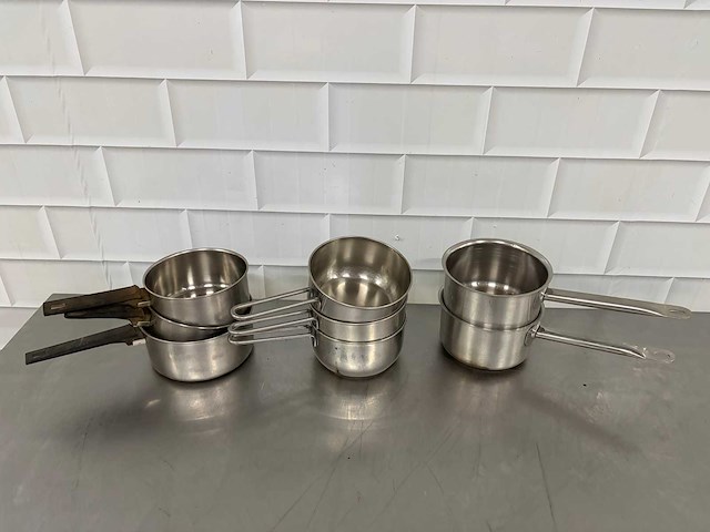 - rvs steelpan (8x) - afbeelding 4 van  4