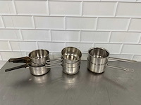 - rvs steelpan (8x) - afbeelding 4 van  4