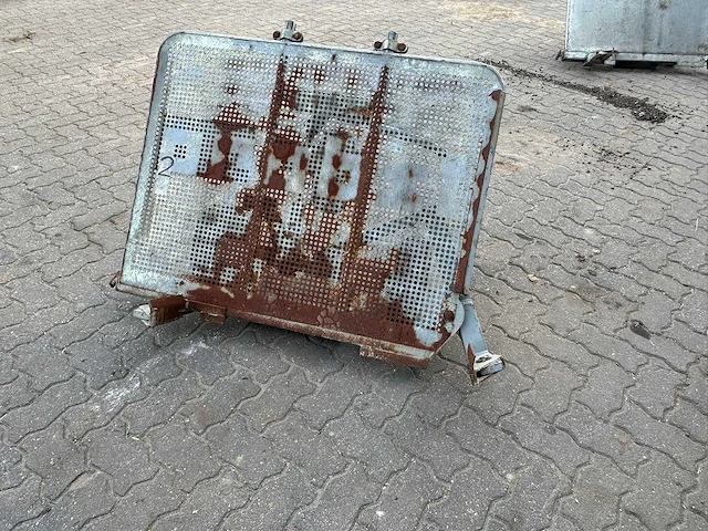- stenentransportwagen, stenenkruiwagen - overige wegenbouw - afbeelding 2 van  7
