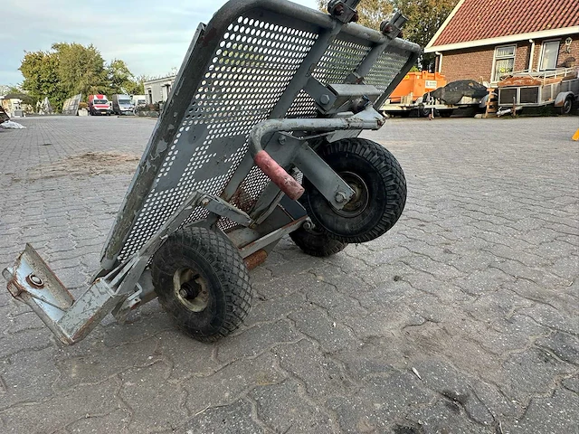 - stenentransportwagen, stenenkruiwagen - overige wegenbouw - afbeelding 5 van  7