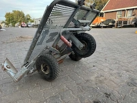 - stenentransportwagen, stenenkruiwagen - overige wegenbouw - afbeelding 5 van  7