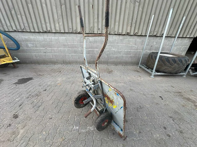- stenentransportwagen, stenenkruiwagen - overige wegenbouw - afbeelding 6 van  6