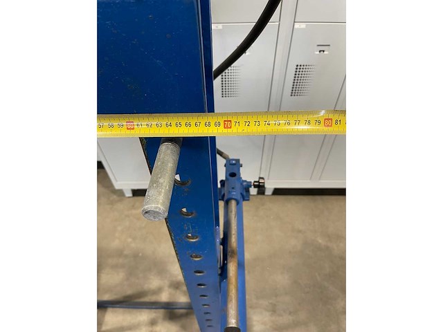 - t. 10 - hydraulische werkplaats pers - afbeelding 5 van  6