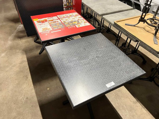 - terrastafel (11x) - afbeelding 2 van  3