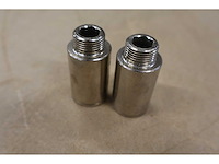 - verlengstuk voor sanitaire/waterleidingaansluiting (30x) - afbeelding 1 van  5