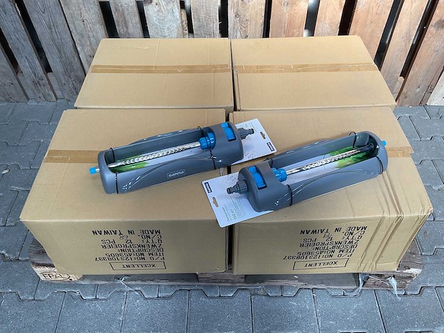 - zwenksproeier - 150m² - garden hoses & accessory (48x) - afbeelding 1 van  3