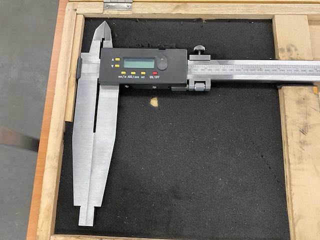 0-1000 mm digitale schuifmaat - afbeelding 2 van  4