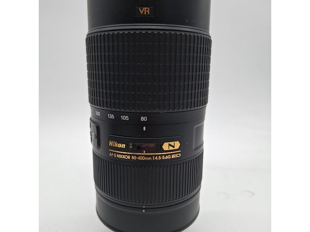 0.023 camera lens, nikon, af-s nikkor 80-400mm :4.5-5.6g ed vr - afbeelding 3 van  7