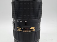 0.023 camera lens, nikon, af-s nikkor 80-400mm :4.5-5.6g ed vr - afbeelding 3 van  7