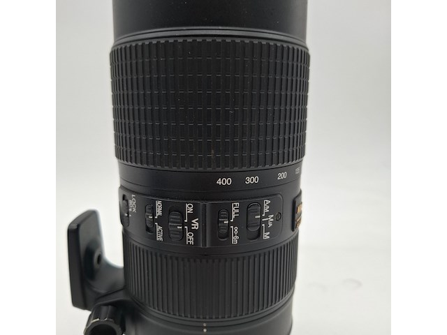 0.023 camera lens, nikon, af-s nikkor 80-400mm :4.5-5.6g ed vr - afbeelding 4 van  7