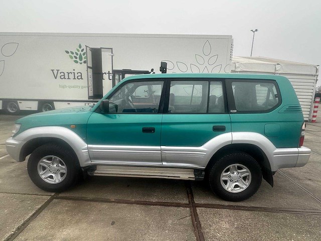 01-02-1997 - toyota - landcruiser jt111gj9500004940 iaw - afbeelding 5 van  9