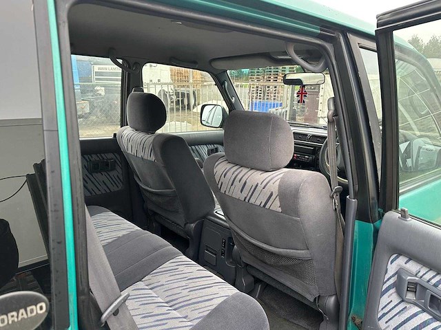 01-02-1997 - toyota - landcruiser jt111gj9500004940 iaw - afbeelding 7 van  9