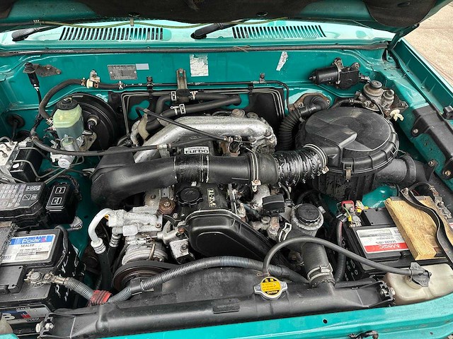 01-02-1997 - toyota - landcruiser jt111gj9500004940 iaw - afbeelding 9 van  9