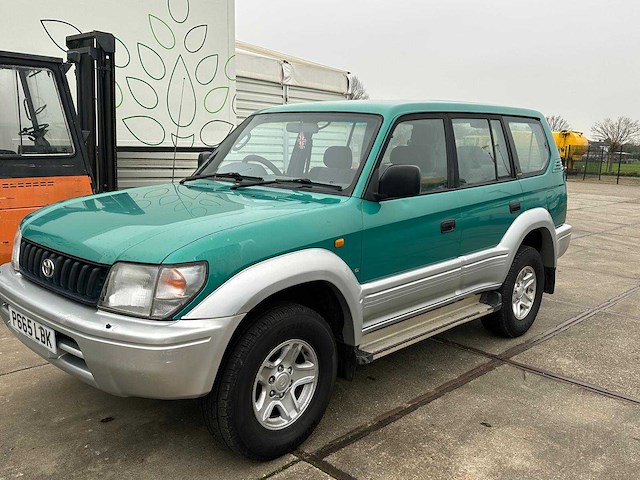 01-02-1997 - toyota - landcruiser jt111gj9500004940 iaw - afbeelding 1 van  9