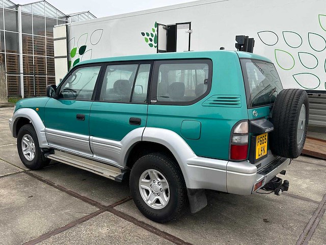 01-02-1997 - toyota - landcruiser jt111gj9500004940 iaw - afbeelding 2 van  9