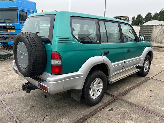 01-02-1997 - toyota - landcruiser jt111gj9500004940 iaw - afbeelding 4 van  9