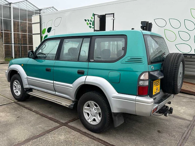 01-02-1997 - toyota - landcruiser jt111gj9500004940 iaw - afbeelding 2 van  9