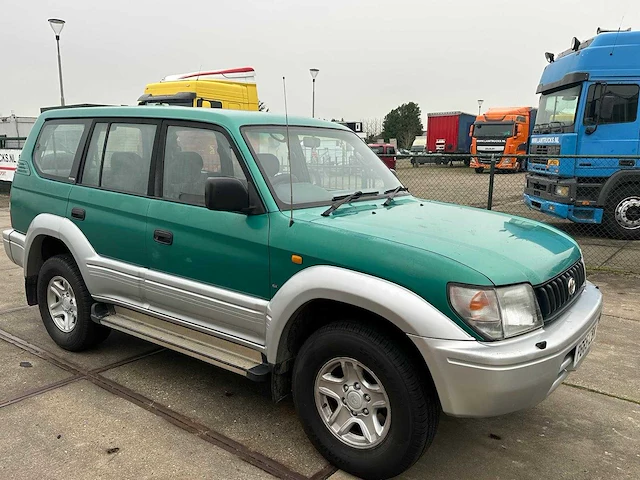 01-02-1997 - toyota - landcruiser jt111gj9500004940 iaw - afbeelding 3 van  9