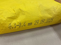 0.1-0.4mm zak á 25kg aluminiumsilicaat - afbeelding 2 van  2