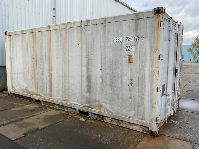 01-2005 cimc 1cc-s-19 zeecontainer - afbeelding 1 van  20