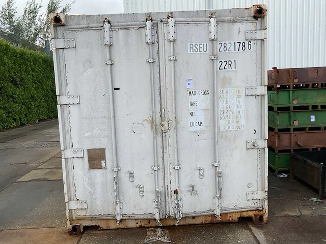 01-2005 cimc 1cc-s-19 zeecontainer - afbeelding 12 van  20
