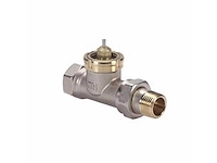 013u0227 radiatorafsluiter rav 25/2 recht - afbeelding 1 van  3