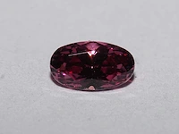 0,25 ct. ovale vorm roze lavendel - rododiet-edelsteen