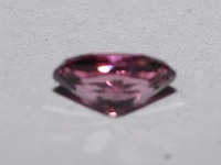 0,25 ct. ovale vorm roze lavendel - rododiet-edelsteen - afbeelding 3 van  8