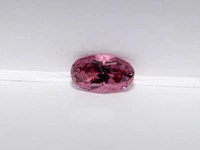 0,25 ct. ovale vorm roze lavendel - rododiet-edelsteen - afbeelding 8 van  8