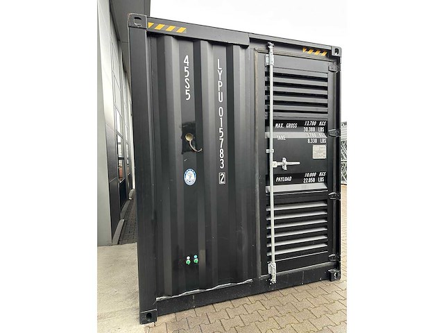 03-2024 - containerwoning met badkamer 40 ft hq / 12 m - afbeelding 2 van  6