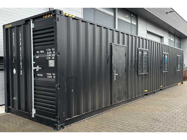 03-2024 - containerwoning met badkamer 40 ft hq / 12 m - afbeelding 3 van  6