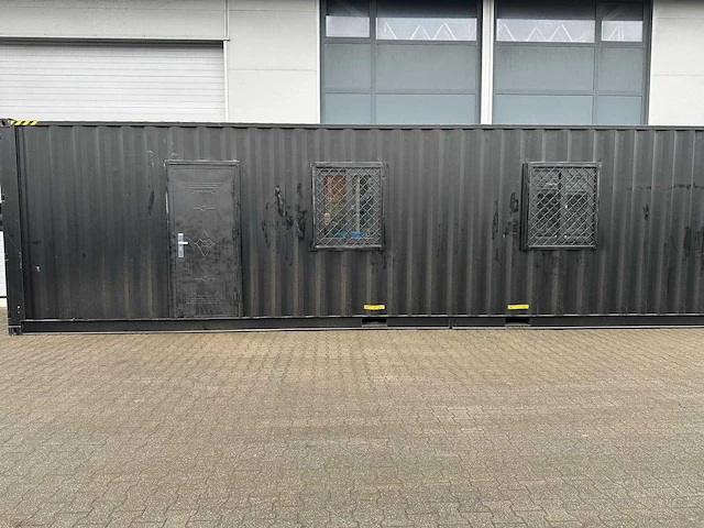 03-2024 - containerwoning met badkamer 40 ft hq / 12 m - afbeelding 4 van  11
