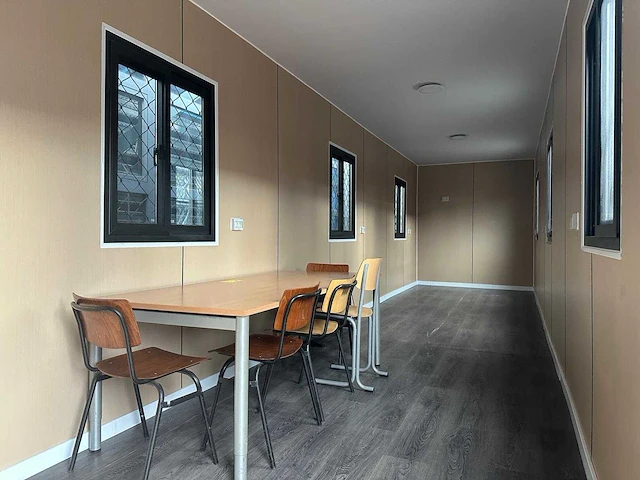 03-2024 - containerwoning met badkamer 40 ft hq / 12 m - afbeelding 5 van  11