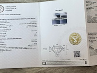 0.32 karaat diamant (gecertificeerd) - afbeelding 2 van  8