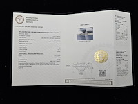 0.32 karaat diamant (gecertificeerd) - afbeelding 7 van  8