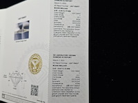 0.32 karaat diamant (gecertificeerd) - afbeelding 8 van  8
